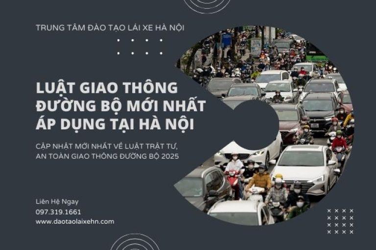 Luật Giao Thông Đường Bộ Mới Nhất Áp Dụng Tại Hà Nội