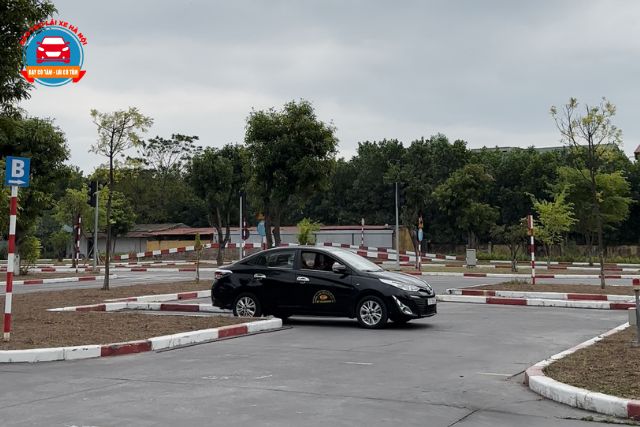 Ôn tập và thực hành sa hình được đào tạo đúng chuẩn