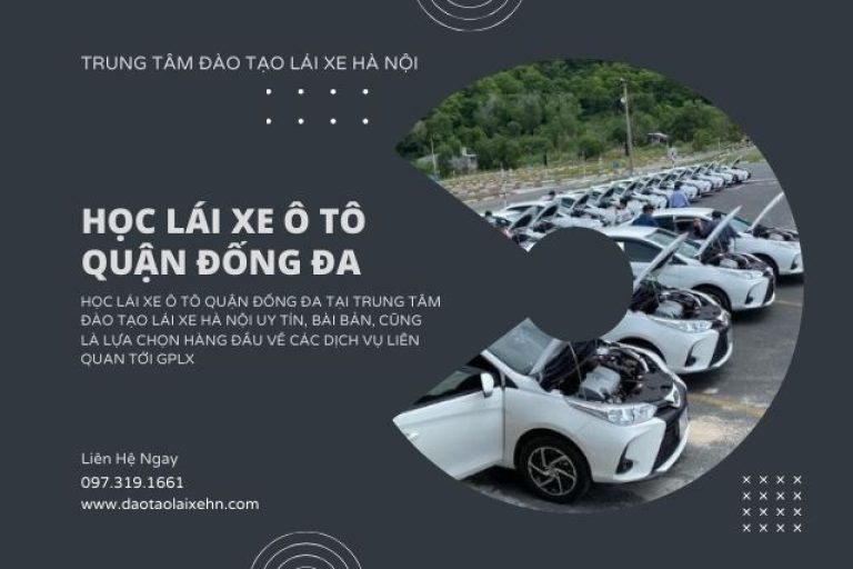 Học Lái Xe Ô Tô Quận Đống Đa