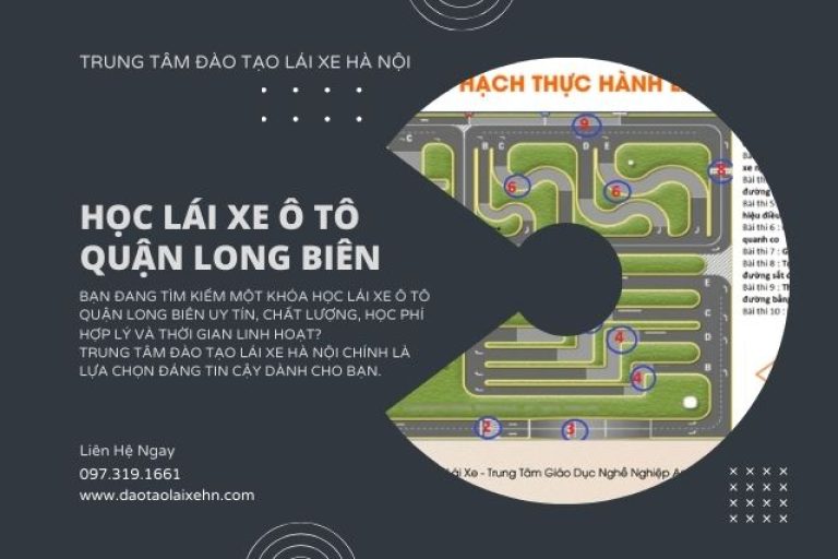 Học Lái Xe Ô Tô Quận Long Biên